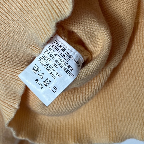 IZOD Men’s Cotton V-neck Sweater, XXL - Picture 5 of 8